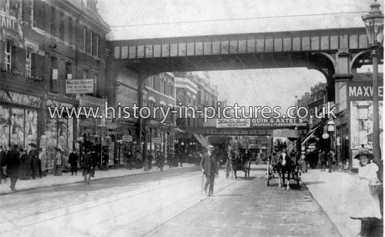 Brixton Road, Brixton, London. 1908.